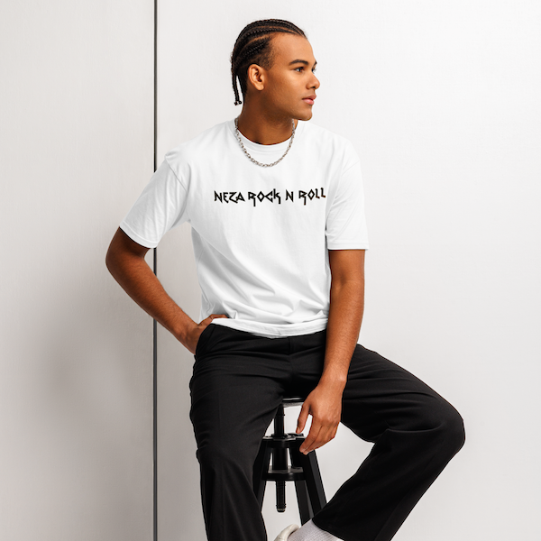 Merch NezaRock — modelo 2