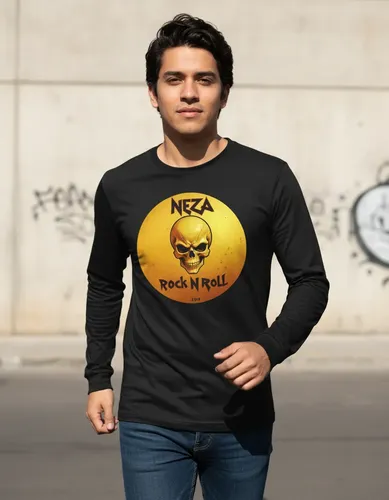 Merch NezaRock — modelo 9